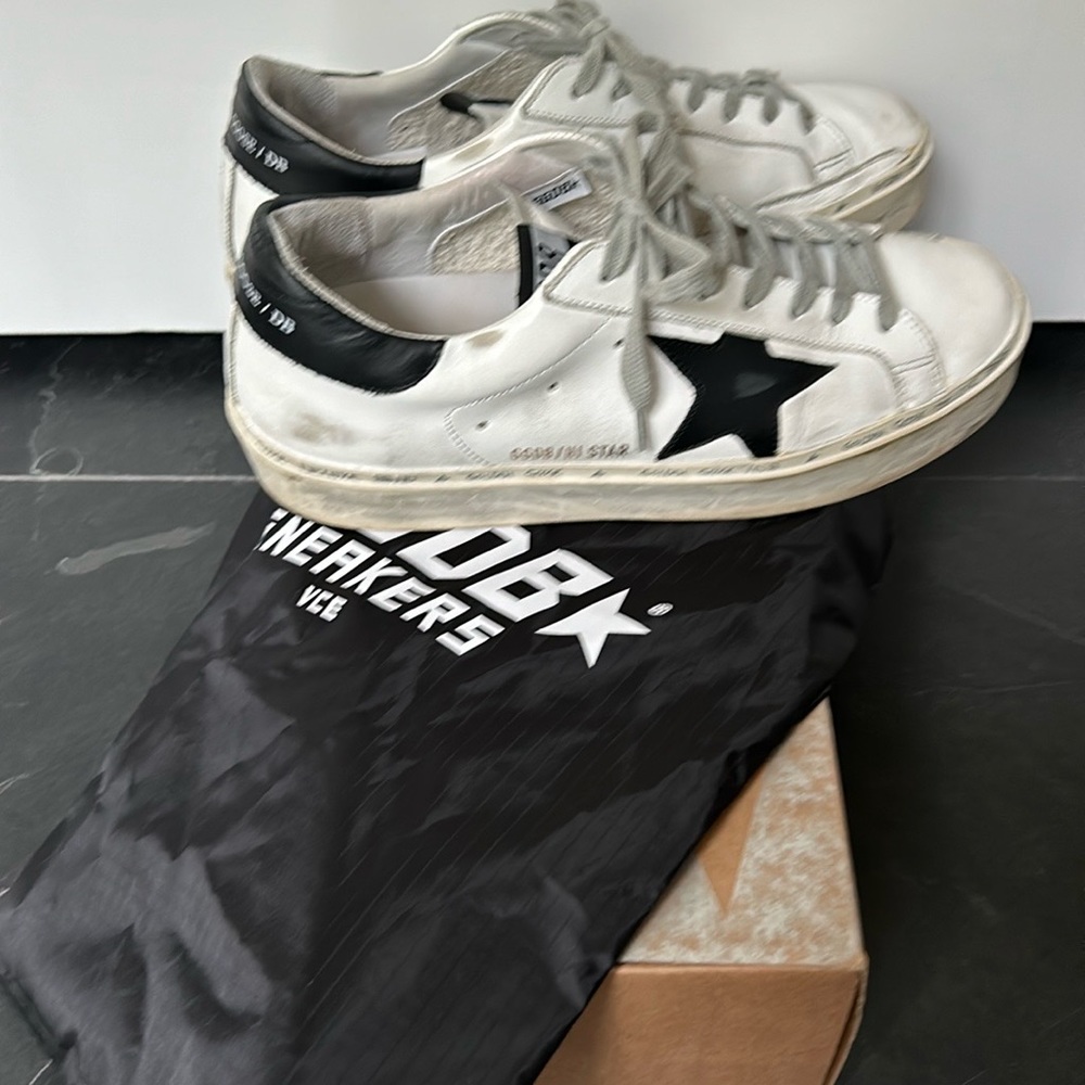 Golden Goose GGBD Hi Star 39